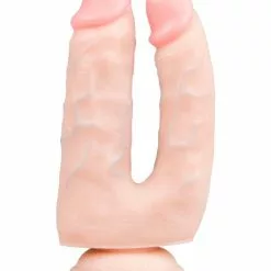 EasyToys Dildo Collection Dougle Gode Avec Ventouse 13 X 3.5cm Chair