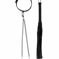 Ensemble Pince-Tétons Et Martinet Vegan Fetish -GODES EN SILICONE Soldes ensemble pince tetons et martinet vegan fetish 2