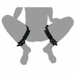 The Red Entraves En Cuir Cuisses/Chevilles 9 The Red Entraves En Cuir Cuisses/Chevilles -GODES EN SILICONE Soldes entraves en cuir cuisses chevilles 2