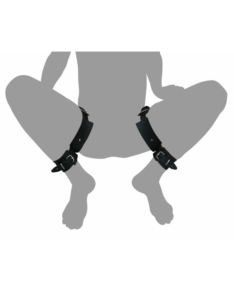 The Red Entraves En Cuir Cuisses/Chevilles 5 The Red Entraves En Cuir Cuisses/Chevilles – Image 3