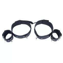 The Red Entraves En Cuir Cuisses/Chevilles 10 The Red Entraves En Cuir Cuisses/Chevilles -GODES EN SILICONE Soldes entraves en cuir cuisses chevilles 3