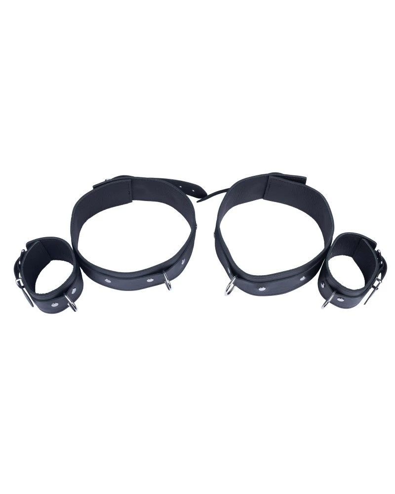 The Red Entraves En Cuir Cuisses/Chevilles 6 The Red Entraves En Cuir Cuisses/Chevilles – Image 4