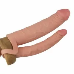 Love Toy Gaine De Pénis Double Penis 18 X 4 Cm