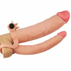 Love Toy Gaine De Pénis Double Penis 19 X 5 Cm