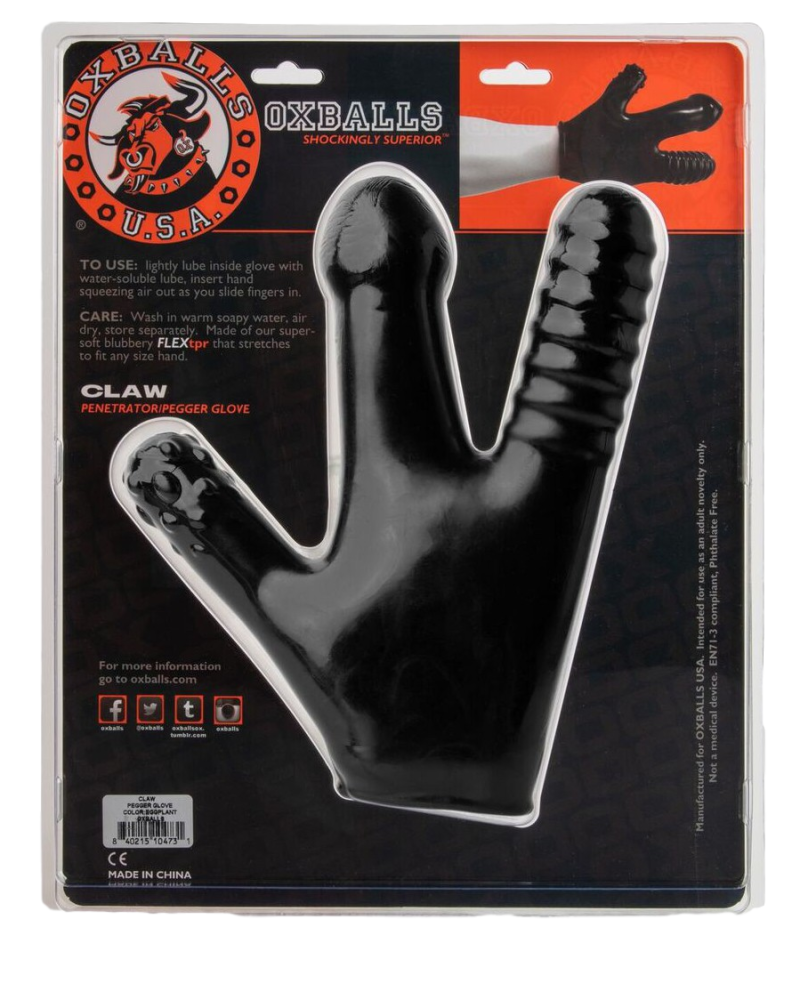 Gant Noir CLAW Oxballs 4 Gant Noir CLAW Oxballs – Image 2