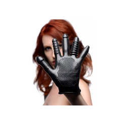 Generique Gant Texturé Pleasure Textured -GODES EN SILICONE Soldes gant texture pleasure textured 2