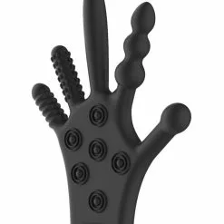 Gant Texturé Silicone Fist It -GODES EN SILICONE Soldes gant texture silicone fist it 3