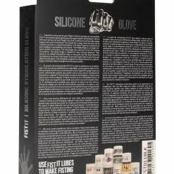 Gant Texturé Silicone Fist It -GODES EN SILICONE Soldes gant texture silicone fist it 4