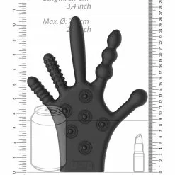 Gant Texturé Silicone Fist It -GODES EN SILICONE Soldes gant texture silicone fist it 9
