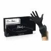 MaiMed Gants En Latex Non Poudres BLACK LX Noir X100 Taille L