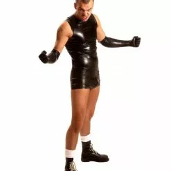 Gants Fist Elbow Noir Taille M -GODES EN SILICONE Soldes gants fist elbow noir 10