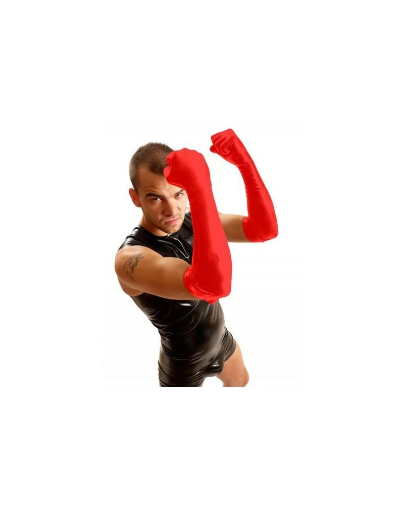 Gants Fist Elbow Rouge Taille M 3 Gants Fist Elbow Rouge Taille M