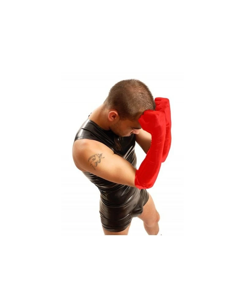 Gants Fist Elbow Rouge Taille S 4 Gants Fist Elbow Rouge Taille S – Image 2