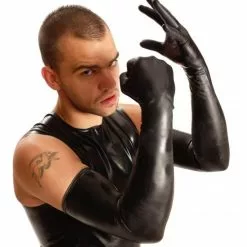 Gants Fist Shoulder Noir Taille XL 6 Gants Fist Shoulder Noir Taille XL -GODES EN SILICONE Soldes gants fist shoulder noir 10