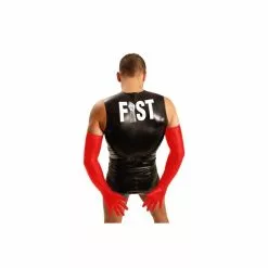 Gants Fist Shoulder Rouge Taille L -GODES EN SILICONE Soldes gants fist shoulder rouge 14