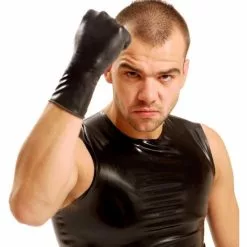 Gants Fist Wrist Noir Taille L -GODES EN SILICONE Soldes gants fist wrist noir 2