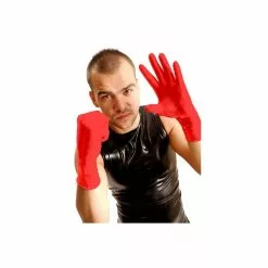 Gants Fist Wrist Rouge Taille S