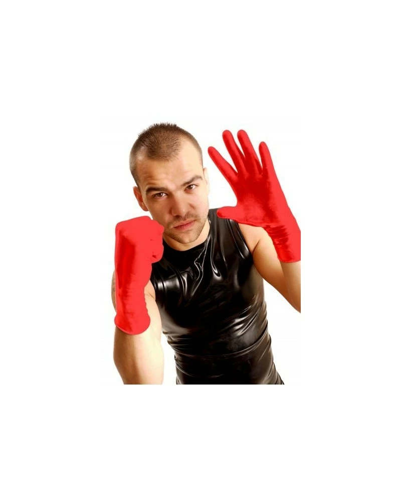 Gants Fist Wrist Rouge Taille M 3 Gants Fist Wrist Rouge Taille M