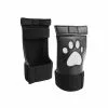Ouch! Puppy Play Gants Néoprène Puppy Paw Noir-Blanc