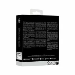 Ouch! Puppy Play Gants Néoprène Puppy Paw Noir-Blanc -GODES EN SILICONE Soldes gants neoprene puppy paw noir blanc 6