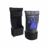 Ouch! Puppy Play Gants Néoprène Puppy Paw Noir-Bleu