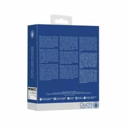 Ouch! Puppy Play Gants Néoprène Puppy Paw Noir-Bleu -GODES EN SILICONE Soldes gants neoprene puppy paw noir bleu 6