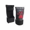 Ouch! Puppy Play Gants Néoprène Puppy Paw Noir-Rouge 2 Ouch! Puppy Play Gants Néoprène Puppy Paw Noir-Rouge -GODES EN SILICONE Soldes gants neoprene puppy paw noir rouge