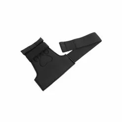 Ouch! Puppy Play Gants Néoprène Puppy Paw Noir-Rouge -GODES EN SILICONE Soldes gants neoprene puppy paw noir rouge 3