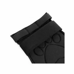 Ouch! Puppy Play Gants Néoprène Puppy Paw Noir-Rouge -GODES EN SILICONE Soldes gants neoprene puppy paw noir rouge 4
