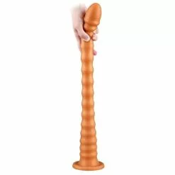 Theassgasm Gode Bombyx M 27 X 5cm -GODES EN SILICONE Soldes gode bombyx m 27 x 5cm 2