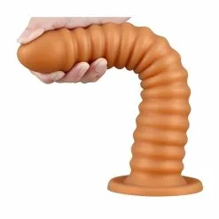 Theassgasm Gode Bombyx M 27 X 5cm -GODES EN SILICONE Soldes gode bombyx m 27 x 5cm 3
