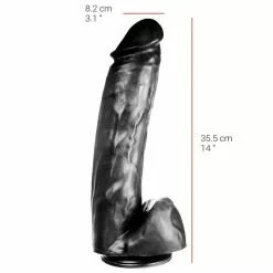 Godes Dildorama Gode Dildorama 30 X 8.2cm -GODES EN SILICONE Soldes gode dildorama 30 x 82cm 2