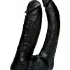 Doc Johnson Gode Double Pénétration Vac-U-Lock 14 X 7.5 Cm Noir -GODES EN SILICONE Soldes gode double penetration vac u lock 14 x 75 cm noir