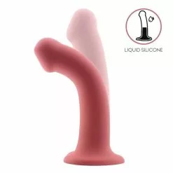Action Gode En Silicone Bouncy L 17 X 4cm