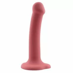 Action Gode En Silicone Bouncy M 16 X 3.7cm -GODES EN SILICONE Soldes gode en silicone bouncy m 16 x 37cm 2