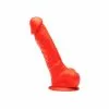 Stretch Real Gode En Silicone Stretch N°2 - 17 X 4.3cm Rouge -GODES EN SILICONE Soldes gode en silicone stretch n2 17 x 43cm rouge