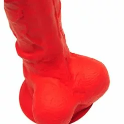 Stretch Real Gode En Silicone Stretch N°5 - 24 X 6cm Rouge -GODES EN SILICONE Soldes gode en silicone stretch n5 24 x 6cm rouge 3