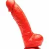 Stretch Real Gode En Silicone Stretch N°5X - 27 X 8cm Rouge -GODES EN SILICONE Soldes gode en silicone stretch n5x 27 x 8cm rouge