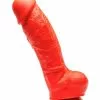 Stretch Real Gode En Silicone Stretch N°5XX - 27 X 9cm Rouge -GODES EN SILICONE Soldes gode en silicone stretch n5xx 27 x 9cm rouge