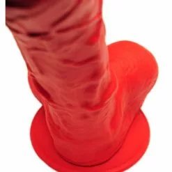 Stretch Real Gode En Silicone Stretch N°5XX - 27 X 9cm Rouge -GODES EN SILICONE Soldes gode en silicone stretch n5xx 27 x 9cm rouge 4