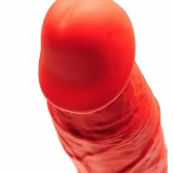 Stretch Real Gode En Silicone Stretch N°6 - 26 X 5.8cm Rouge -GODES EN SILICONE Soldes gode en silicone stretch n6 26 x 58cm rouge 2