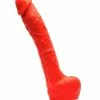 Stretch Real Gode En Silicone Stretch N°7 - 32 X 7cm Rouge -GODES EN SILICONE Soldes gode en silicone stretch n7 32 x 7cm rouge
