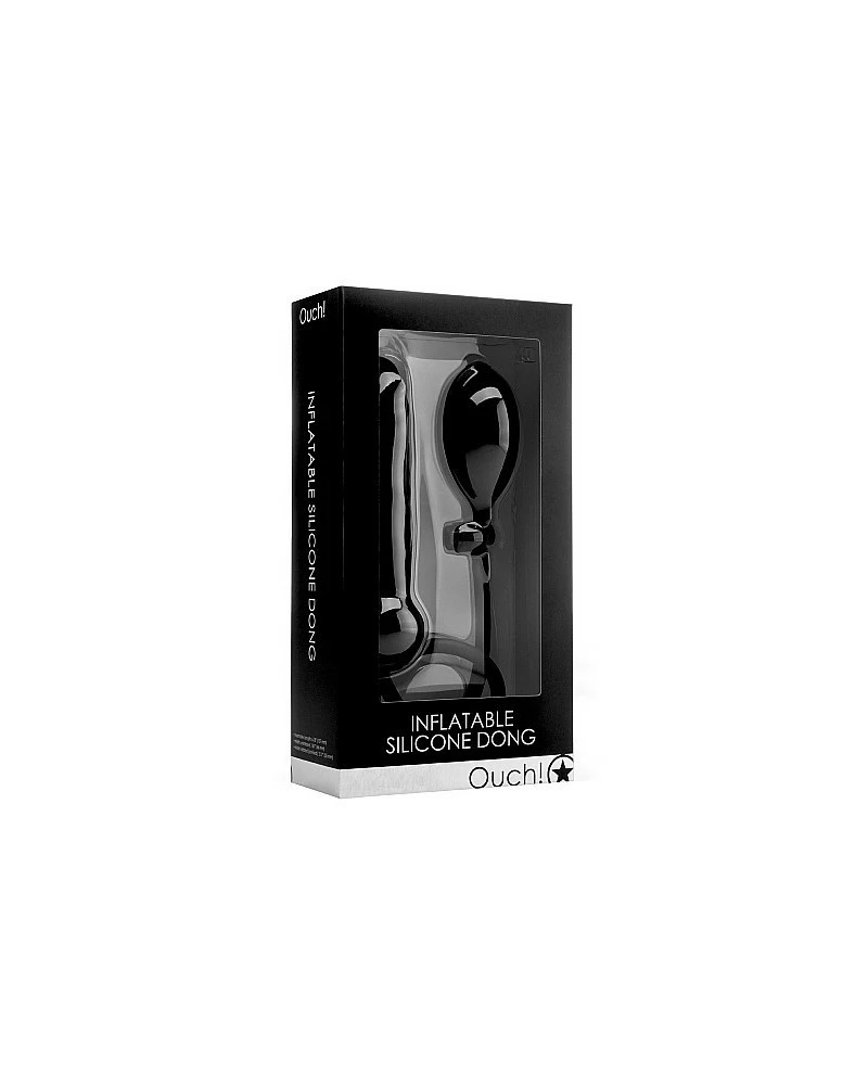 Ouch! Gode Gonflable Ouch 12cm 4 Ouch! Gode Gonflable Ouch 12cm – Image 2