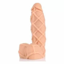 Mr Dick's Toys Gode Grid L 19 X 6cm -GODES EN SILICONE Soldes gode grid l 19 x 6cm 2