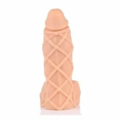 Mr Dick's Toys Gode Grid L 19 X 6cm -GODES EN SILICONE Soldes gode grid l 19 x 6cm 3
