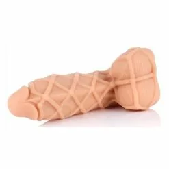 Mr Dick's Toys Gode Grid L 19 X 6cm -GODES EN SILICONE Soldes gode grid l 19 x 6cm 5