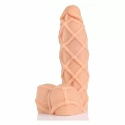Mr Dick's Toys Gode Grid M 16 X 5cm -GODES EN SILICONE Soldes gode grid m 16 x 5cm 2