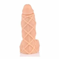 Mr Dick's Toys Gode Grid M 16 X 5cm -GODES EN SILICONE Soldes gode grid m 16 x 5cm 3