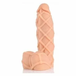 Mr Dick's Toys Gode Grid S 13 X 4cm -GODES EN SILICONE Soldes gode grid s 13 x 4cm 2