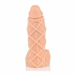 Mr Dick's Toys Gode Grid S 13 X 4cm -GODES EN SILICONE Soldes gode grid s 13 x 4cm 3